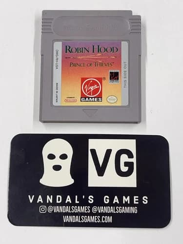 GB - Robin Hood Prince of Thieves Nintendo Gameboy Cart Only #2913