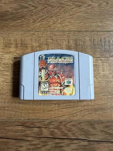 Mace: The Dark Age (Nintendo 64, 1997) Authentic N64 cartridge Only Fast Ship!
