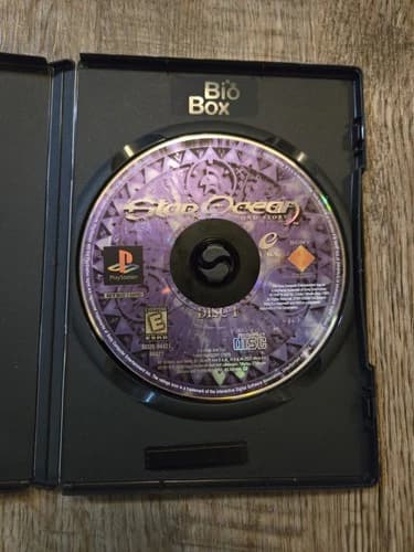 DISC 1 ONLY - Star Ocean: The Second Story (Sony PlayStation 1 PS1, 1999)