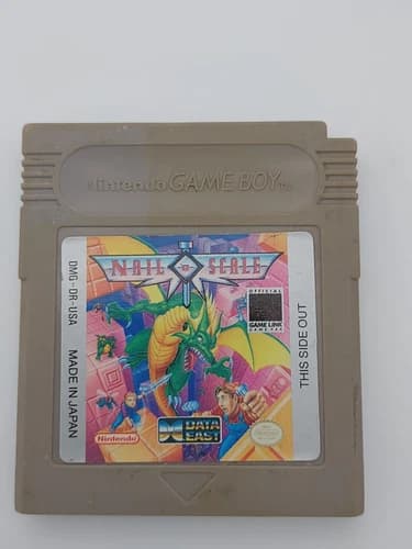 Nintendo Game Boy Nail 'N Scale Cartridge Authentic GB 1992 Cart Only