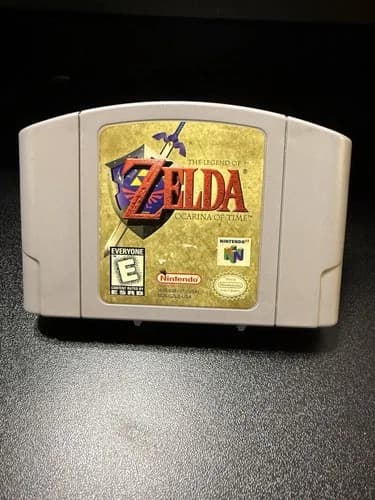 Legend of Zelda-Ocarina of Tim - Nintendo 64 (N64)