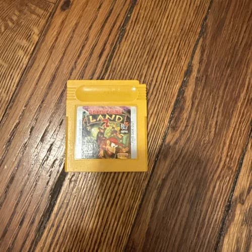 Donkey Kong Land 2 (Nintendo Game Boy, 1996)