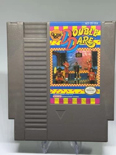 Double Dare NES Nintendo Tested Working Cart Only GameTek