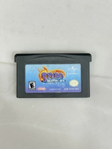 Spyro Season Of Ice (Nintendo GameBoy Advance)