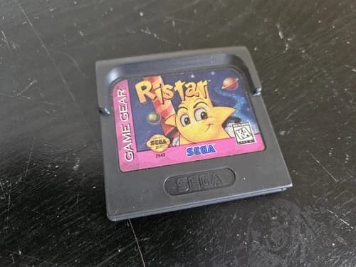 Ristar (SEGA Game Gear) Cartridge Tested & Working Free Shipping