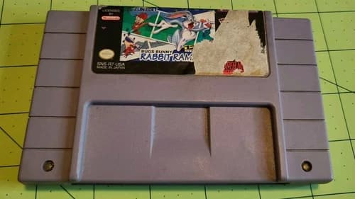 Bugs Bunny: Rabbit Rampage - Super Nintendo Entertainment System (SNES)