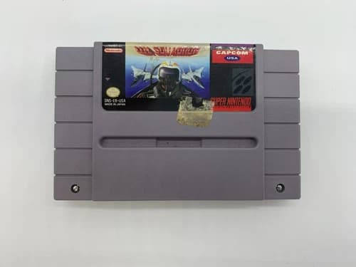 U.N. Squadron (Super Nintendo Entertainment System, 1991)