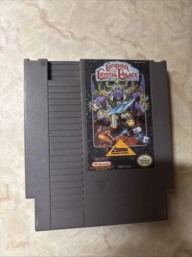 Conquest of the Crystal Palace NES