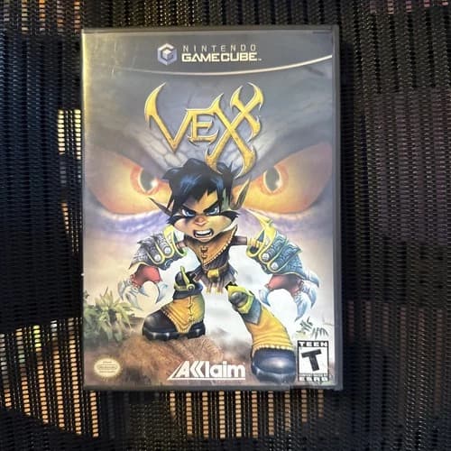 Vexx GameCube CIB Nintendo, Tested