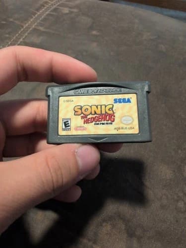 Sonic The Hedgehog Genesis (2006) Gameboy Advance GBA