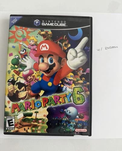 [Gamecube] Mario Party 6