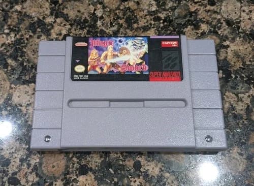 Magic Sword Super Nintendo Entertainment System SNES - Cartridge Only