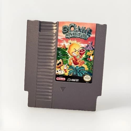 Bonks Adventure For NES read