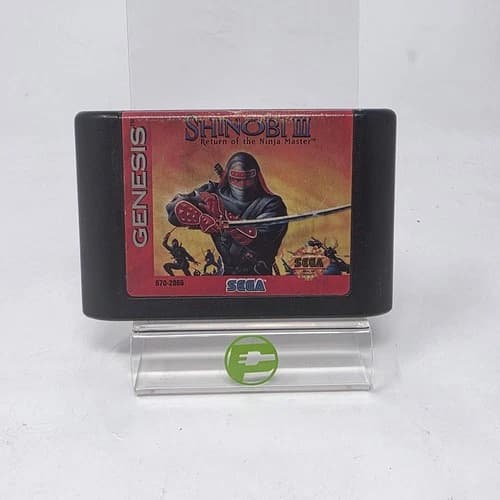 Shinobi III Return of the Master (Sega Genesis, 1993)