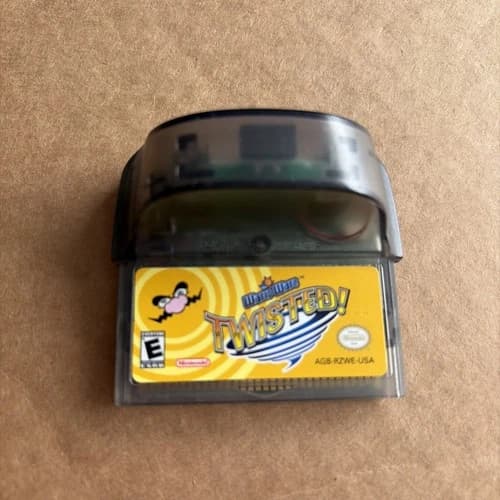 Nintendo WarioWare: Twisted! Game Boy Advance GBA E Rated
