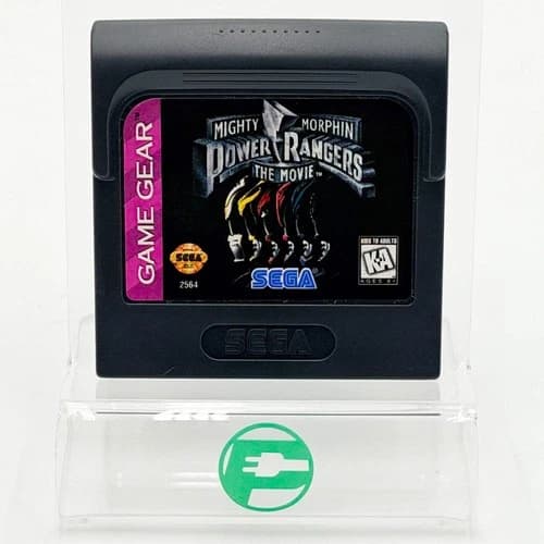 Mighty Morphin Power Rangers The Movie (Sega Game Gear, 1993) Cartridge Only