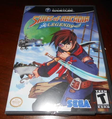 Skies of Arcadia Legends (Nintendo GameCube, 2003)