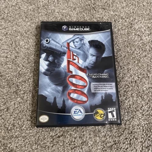 James Bond 007: Everything or Nothing (Complete in Box, Nintendo GameCube, 2004)