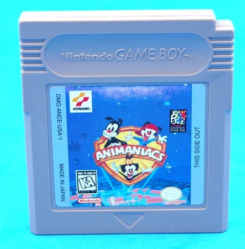 Animaniacs (Nintendo Game Boy, 1995) Cartridge