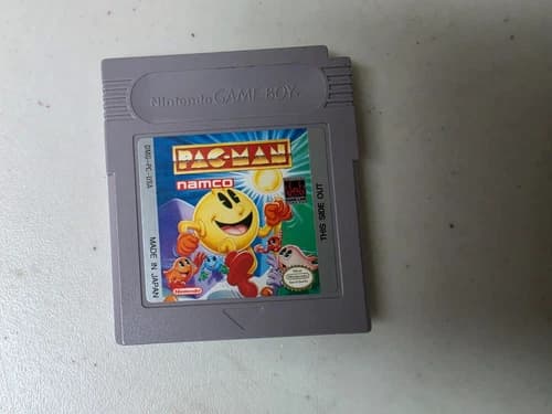 Pac-Man (Nintendo Game Boy, 1991) Tested Works Cartridge Only
