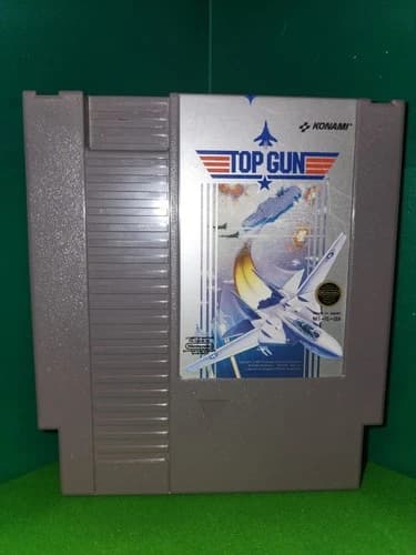LOOSE - Top Gun (Nintendo Entertainment System, 1987) NES