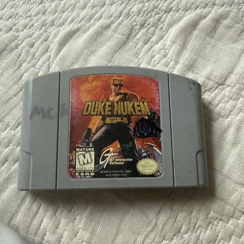Duke Nukem 64 (Nintendo 64 N64, 1997)