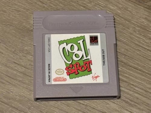 Cool Spot Nintendo Game Boy Cleaned & Tested Authentic