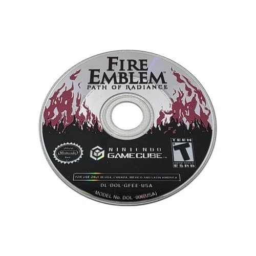 Fire Emblem Path of Radiance Nintendo GameCube Video Game Authentic LOOSE