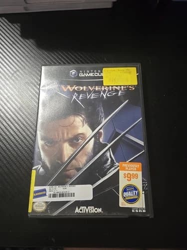 Wolverines Revenge Nintendo GameCube Game