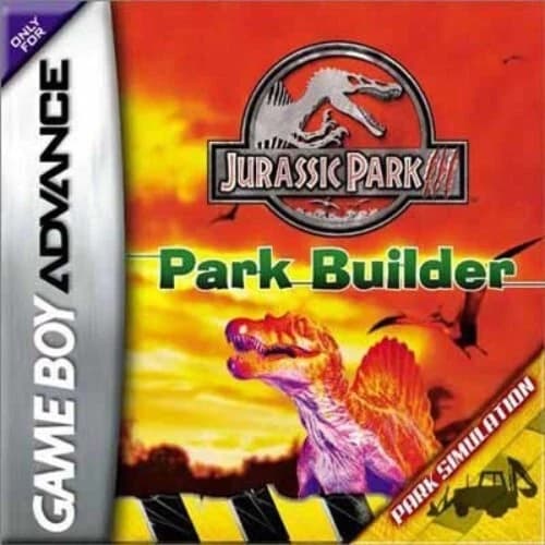 Jurassic Park III: Park Builder - Game Boy Advance GBA Game