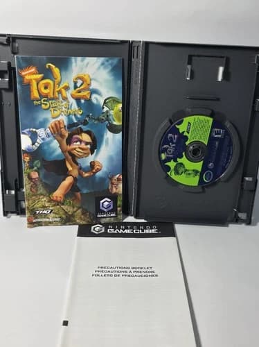 Tak 2: The Staff of Dreams (Nintendo GameCube, 2004) CIB