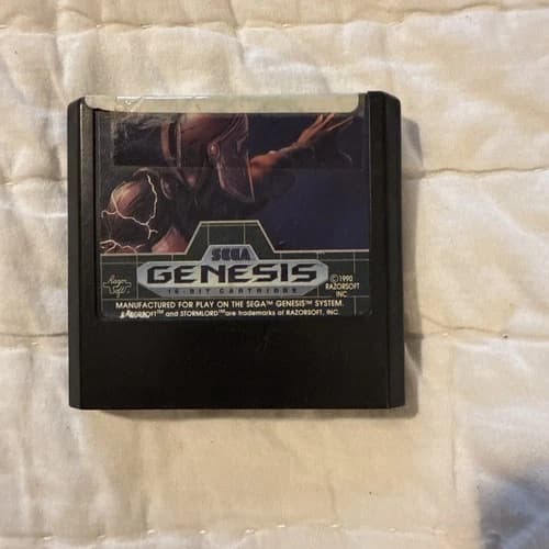Sega Genesis Stormlord Cartridge Only
