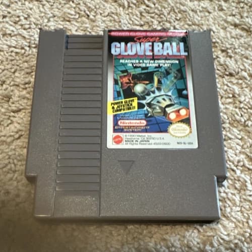 CSG Imagesoft Super Glove Ball Nintendo NES Power Glove Compatible NTSC-U/C