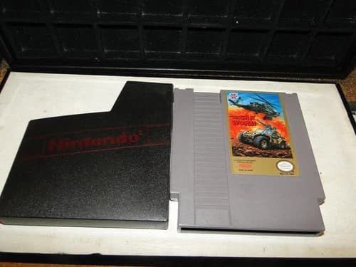 Nintendo NES Silk Worm Cartridge 1985 Edition, NOT TESTED A VERY NICE GAME