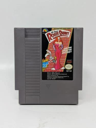 Who Framed Roger Rabbit NES (Nintendo Entertainment System, 1989) - Cart Only