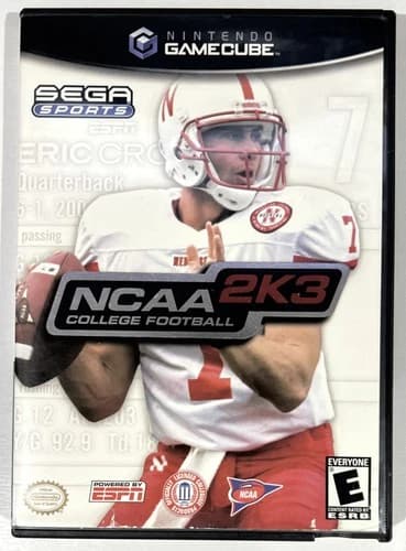 NCAA 2K3 College Football Nintendo GameCube - Tested & Working