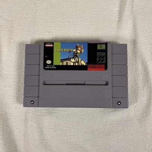 Paperboy 2 (Super Nintendo Entertainment System, 1991)