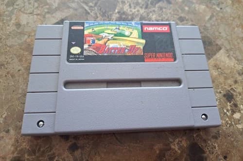 Super Batter Up Super Nintendo SNES Cartridge Only/Authentic/Tested/Free Ship