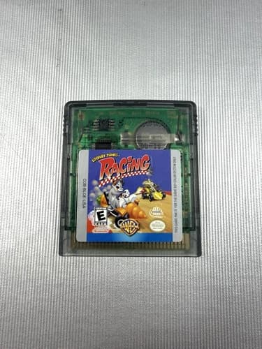 Looney Tunes Racing Nintendo Game Boy Color 2000 Game Cartridge Tested