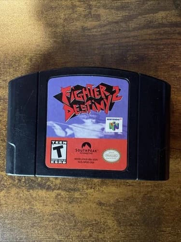 Fighter Destiny 2 N64 Nintendo 64 2000