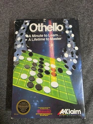Othello (Nintendo Entertainment System, 1988) NES CIB