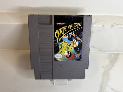 Skate or Die - 1988 NES Nintendo Entertainment System Game - Cart Only - TESTED!