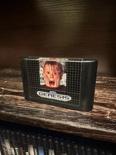 Home Alone (Sega Genesis, 1992) Cartridge Only TESTED