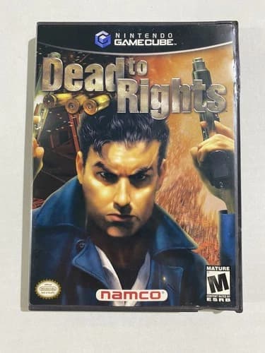 Dead to Rights Gamecube complete w/ Reg Card Tested Free Shipping