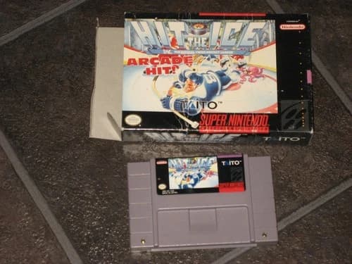 Hit the Ice (Super Nintendo Entertainment System, 1993)