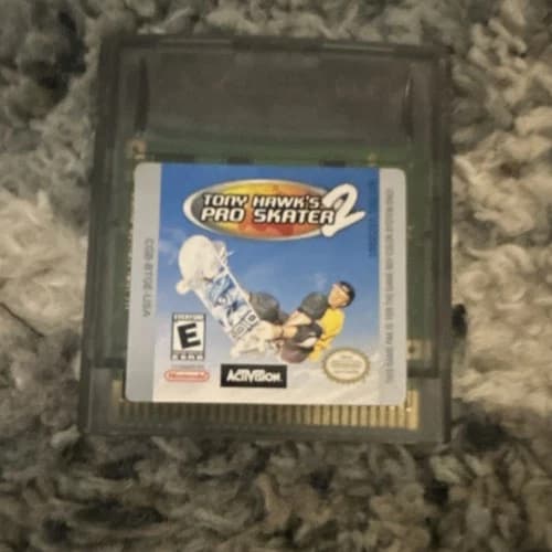 Tony Hawk's Pro Skater 2 Nintendo Game Boy Color NTSC-U/C- Tested and Working
