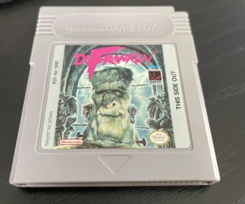 Dr. Franken (Nintendo Game Boy) - Cartridge Only - Tested & Working