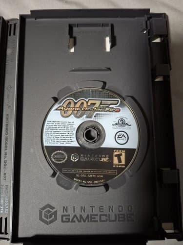 James Bond 007: Agent Under Fire Nintendo GameCube DISK ONLY