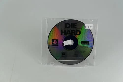 Die Hard Trilogy (Sony PlayStation 1 PS1, 1996) Disc Only *TESTED*