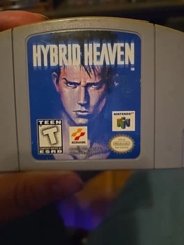 Hybrid Heaven - Nintendo 64 (N64)